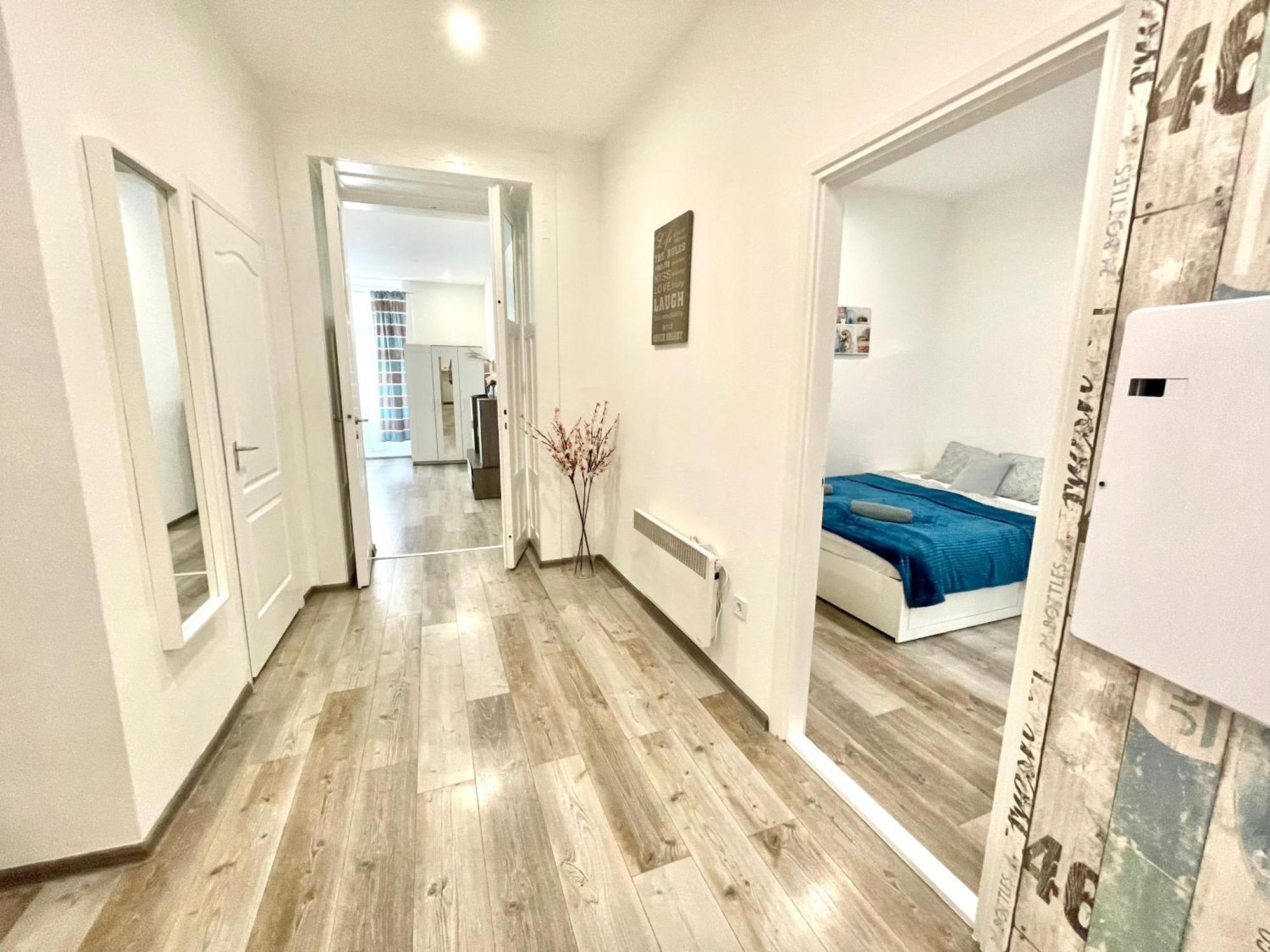 Relax Home With 2 Bedroom, 2 Bathroom For 6 People In The City Centre Free Coffee Budapest Luaran gambar